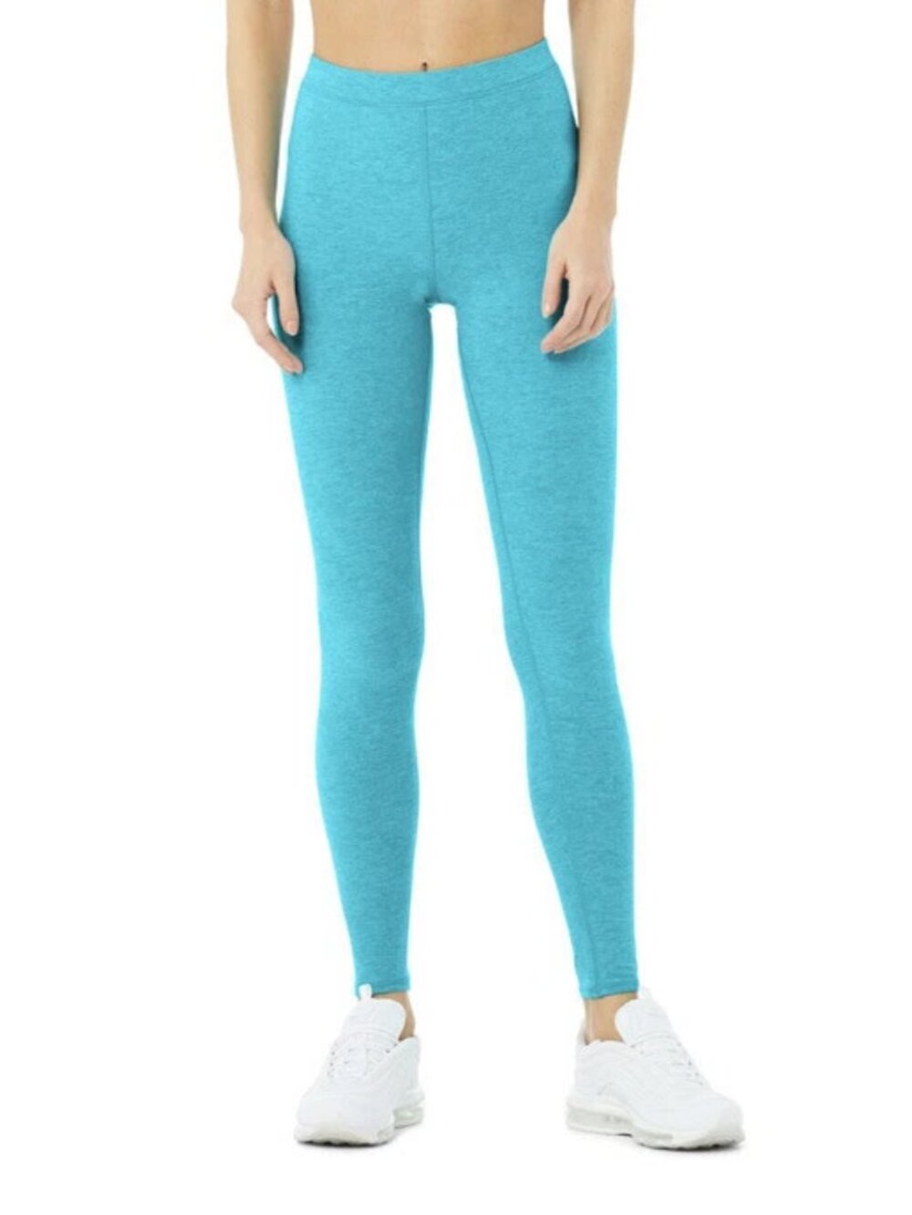 Alo Yoga High Waist Alosoft Lounge Legging Bright Aqua Size Small